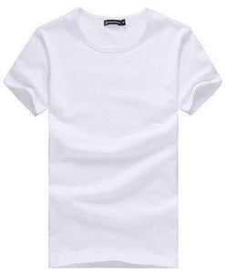 Men's t-shirt solid color