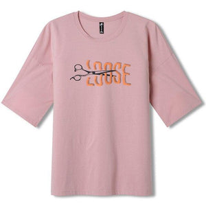 T-shirt with print LOOS