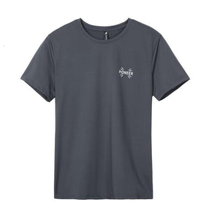 Summer t-shirt solid color