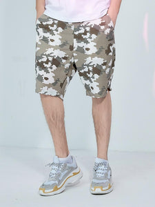 Сasual shorts military camouflage