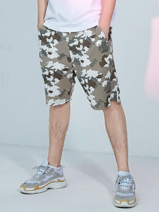 Сasual shorts military camouflage