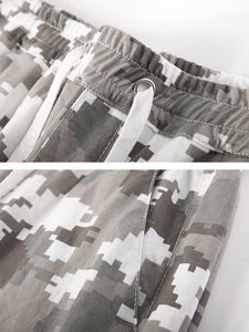 Сasual shorts military camouflage