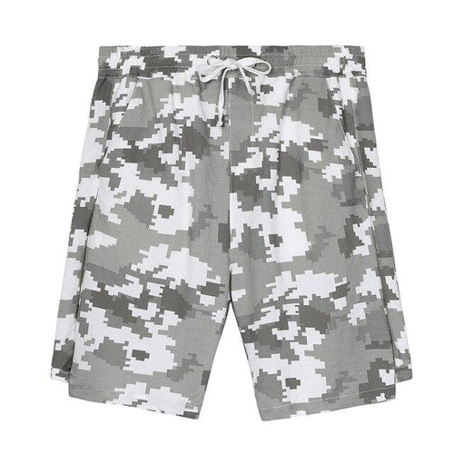 Сasual shorts military camouflage