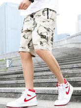 Load image into Gallery viewer, Men&#39;s shorts military camouflage