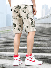 Load image into Gallery viewer, Men&#39;s shorts military camouflage