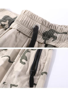 Men's shorts military camouflage