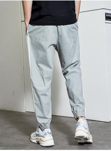 Casual slim fit pants men