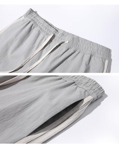 Casual slim fit pants men