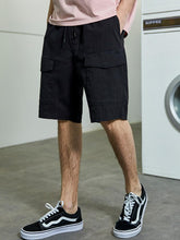 Load image into Gallery viewer, Stylish casual shorts with side pockets