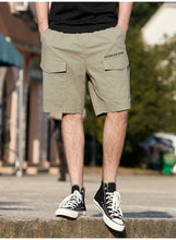 Load image into Gallery viewer, Stylish casual shorts with side pockets