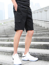 Load image into Gallery viewer, Summer men&#39;s shorts with fake pockets