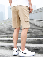 Load image into Gallery viewer, Summer men&#39;s shorts with fake pockets