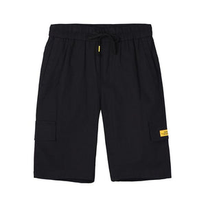 Summer men's shorts with fake pockets