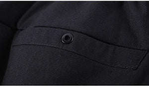 Summer men's shorts with fake pockets