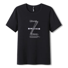 Load image into Gallery viewer, Summer t-shirt with print ZZZ