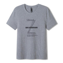 Load image into Gallery viewer, Summer t-shirt with print ZZZ