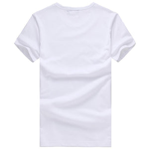 Summer t-shirt with print Travel Far Away
