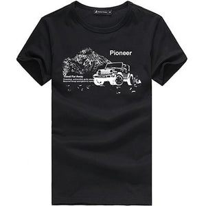 Summer t-shirt with print Travel Far Away
