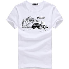 Load image into Gallery viewer, Summer t-shirt with print Travel Far Away