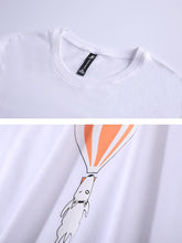 Load image into Gallery viewer, Summer t-shirt with print balloon