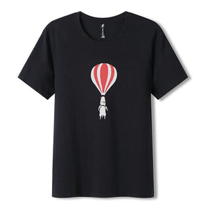 Summer t-shirt with print balloon