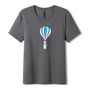 Summer t-shirt with print balloon