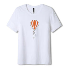 Load image into Gallery viewer, Summer t-shirt with print balloon