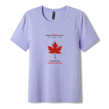 Load image into Gallery viewer, Summer t-shirt with print Maple Leaf