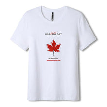 Load image into Gallery viewer, Summer t-shirt with print Maple Leaf