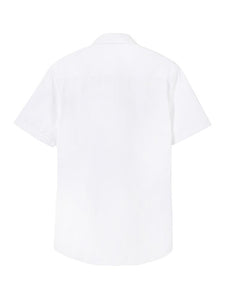 Men's shirt cotton solid color