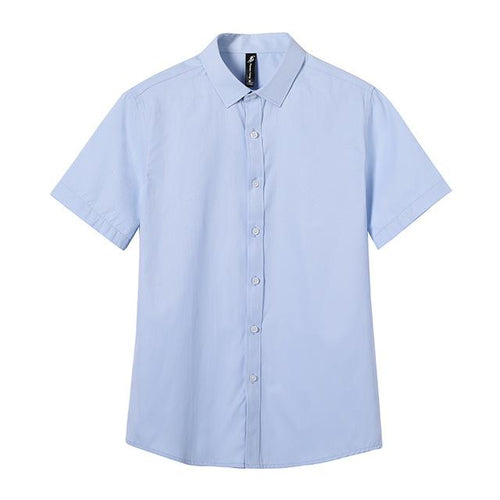 Men's shirt cotton solid color