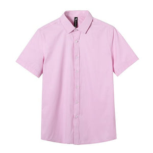 Men's shirt cotton solid color