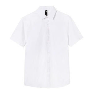 Men's shirt cotton solid color