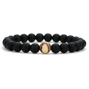 Tess Men Baseball Bracelet