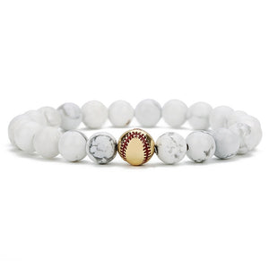 Tess Men Baseball Bracelet