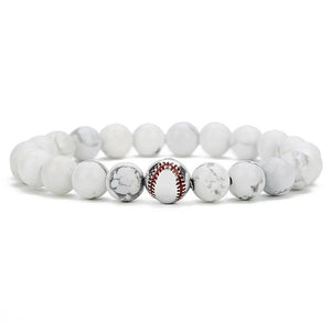 Tess Men Baseball Bracelet