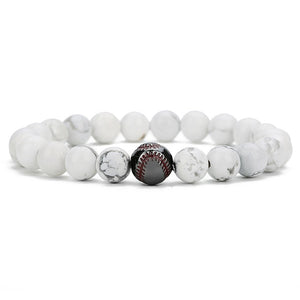 Tess Men Baseball Bracelet